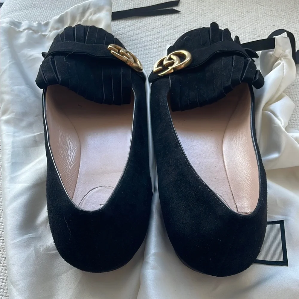 Gucci Black Women's Loafers - Picture 2 of 5